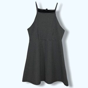 Forever 21 Polka Dot Mini Dress Sz Lg